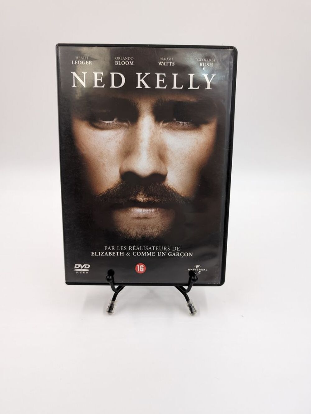 Film DVD Ned Kelly en boite Photos/Video/TV