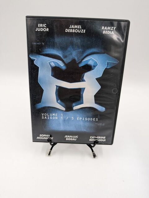 Film DVD Volume 1 Saison 1 / 5 Épisodes en boite 1 Vulbens (74)