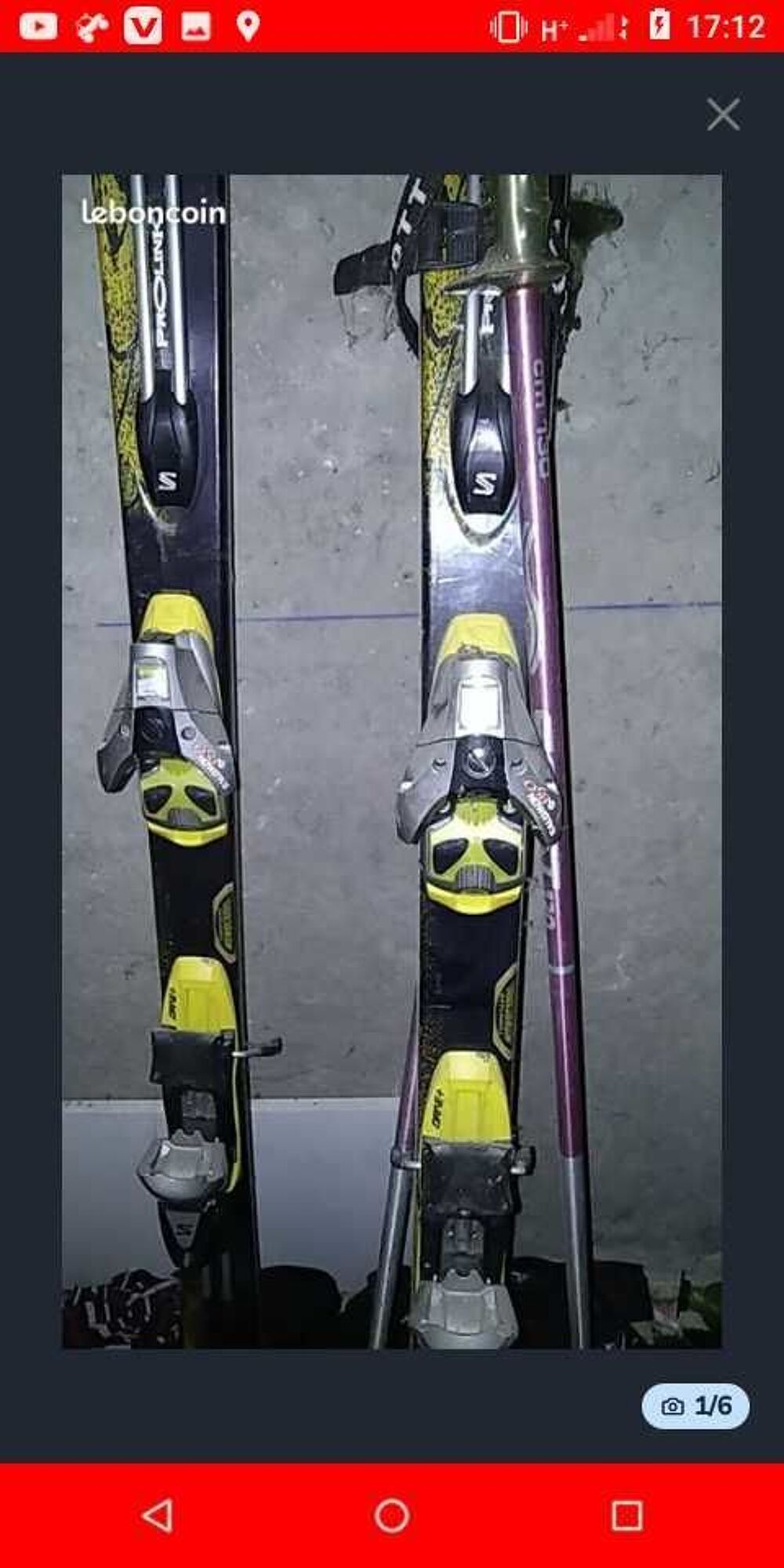ski Salomon Sports