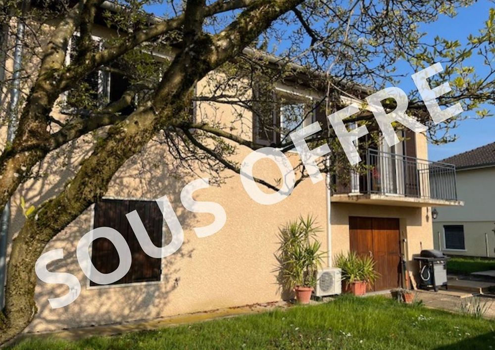 Vente Maison Maison - 82m ² Reyrieux