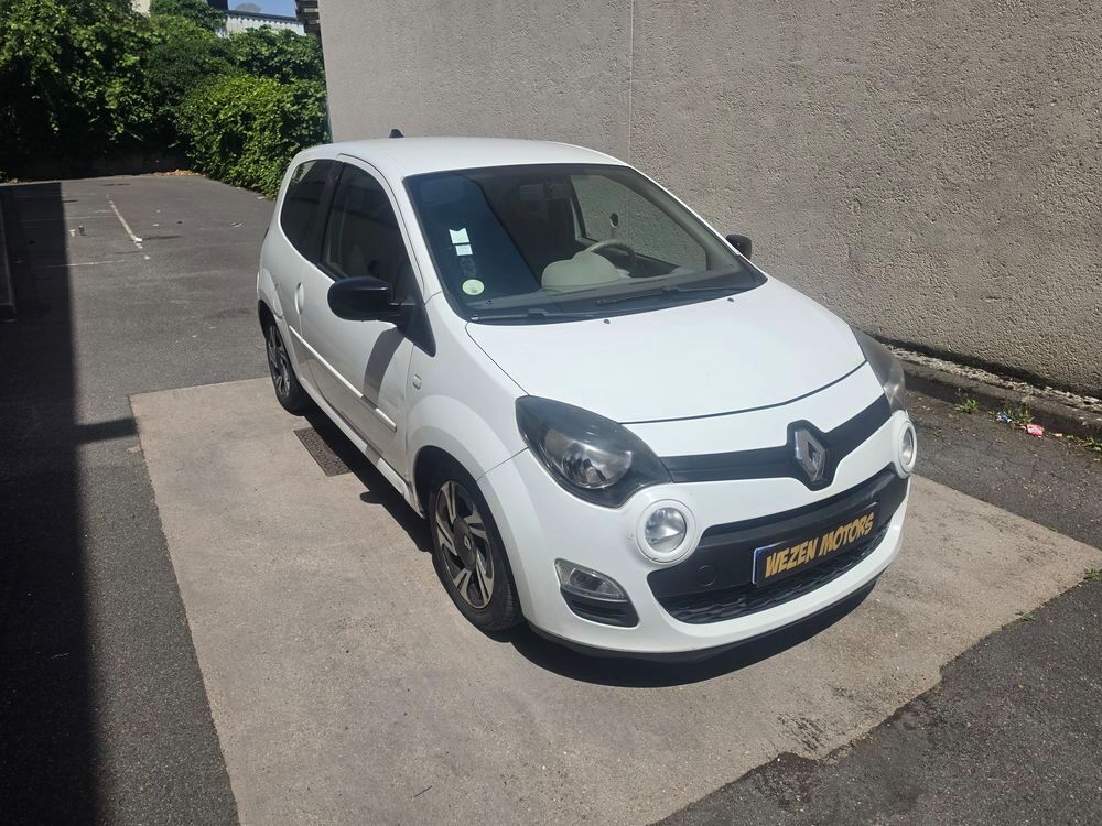 Twingo II 1.5 dCi 75 eco2 Purple 2013 occasion 93110 Rosny-sous-Bois