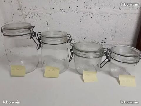 65 Bocaux A partir 2 .50 pièces le parfait et un d'une autre 2.5 Gometz-la-Ville (91)