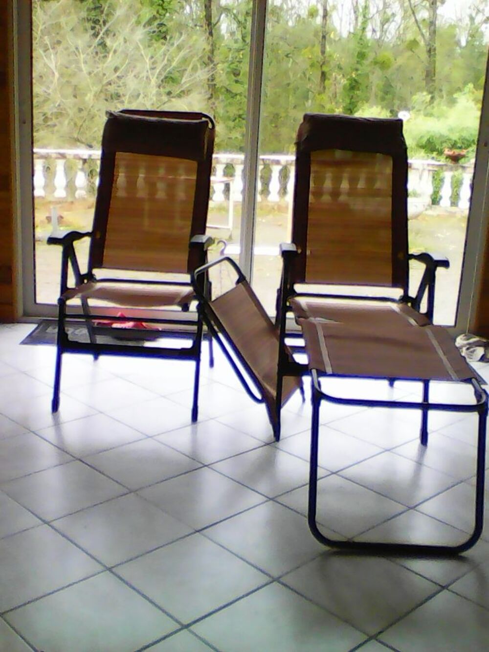 fauteuils pliables Meubles