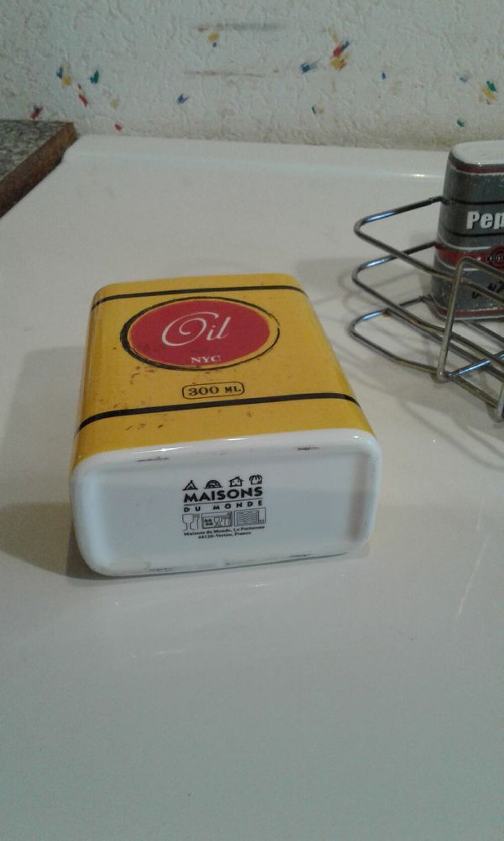 S&egrave;te a condiment, La Maison du Monde. Cuisine