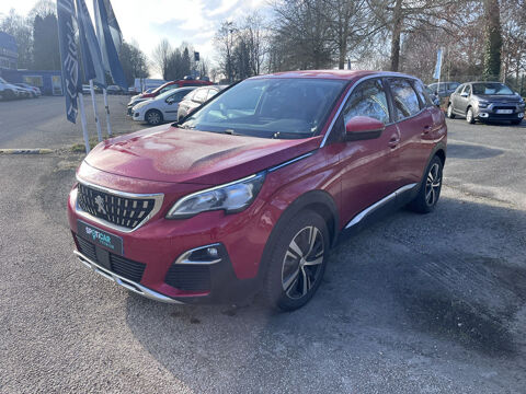 Peugeot 3008 5p Allure BlueHDi 1.6 120 cv 2018 occasion Limoges 87280