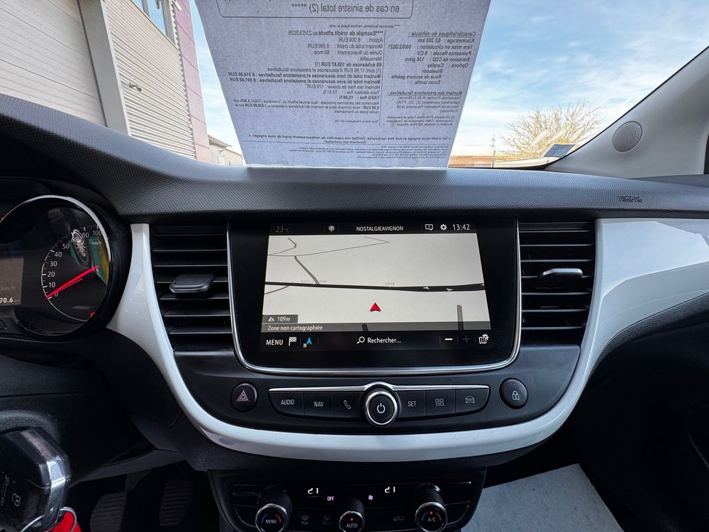 Crossland X 1.2 Turbo 110 ch Opel 2020 2021 occasion 84290 Sainte-C&eacute;cile-les-Vignes