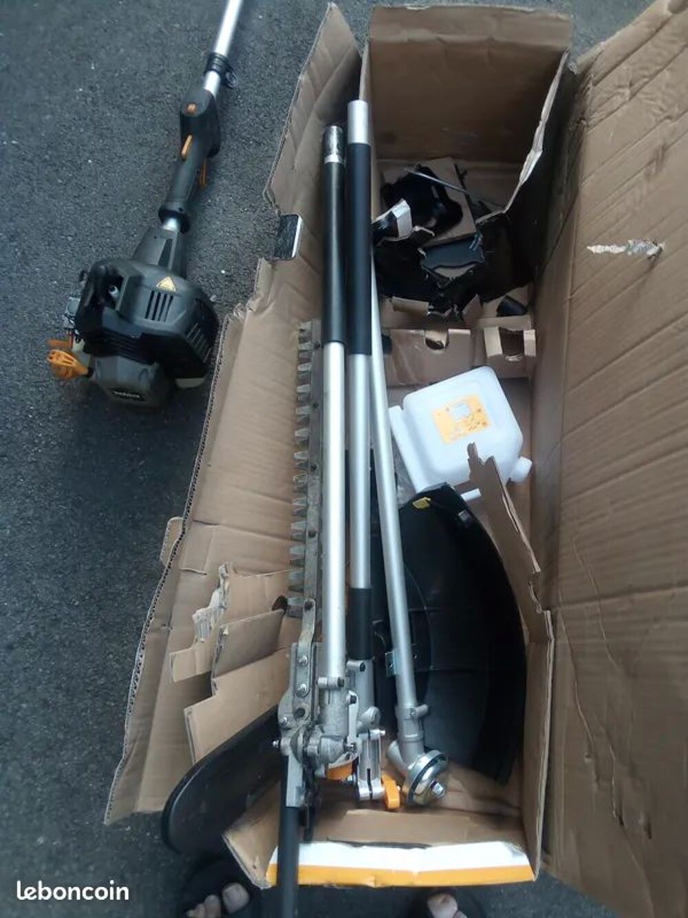 outil multifonction titan pour pi&egrave;ces Bricolage
