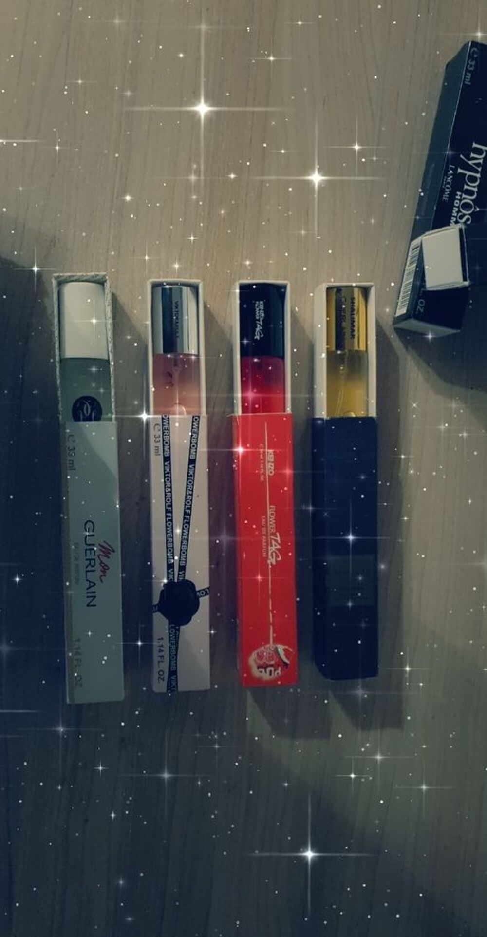 Parfum 33ml format poche Maroquinerie