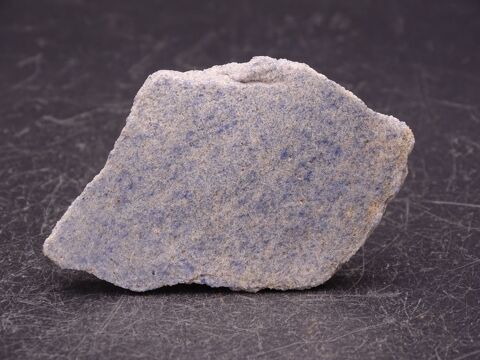 Plaque polie de Quartzite  Dumortirite Massif d'Ambatolahi 21 Moyenmoutier (88)