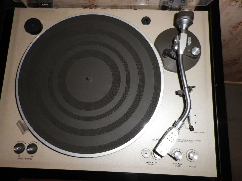 platine lecteur disque vinyl Audio et hifi