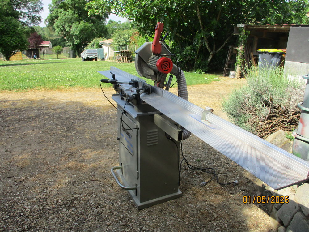 scie pendulaire Bricolage