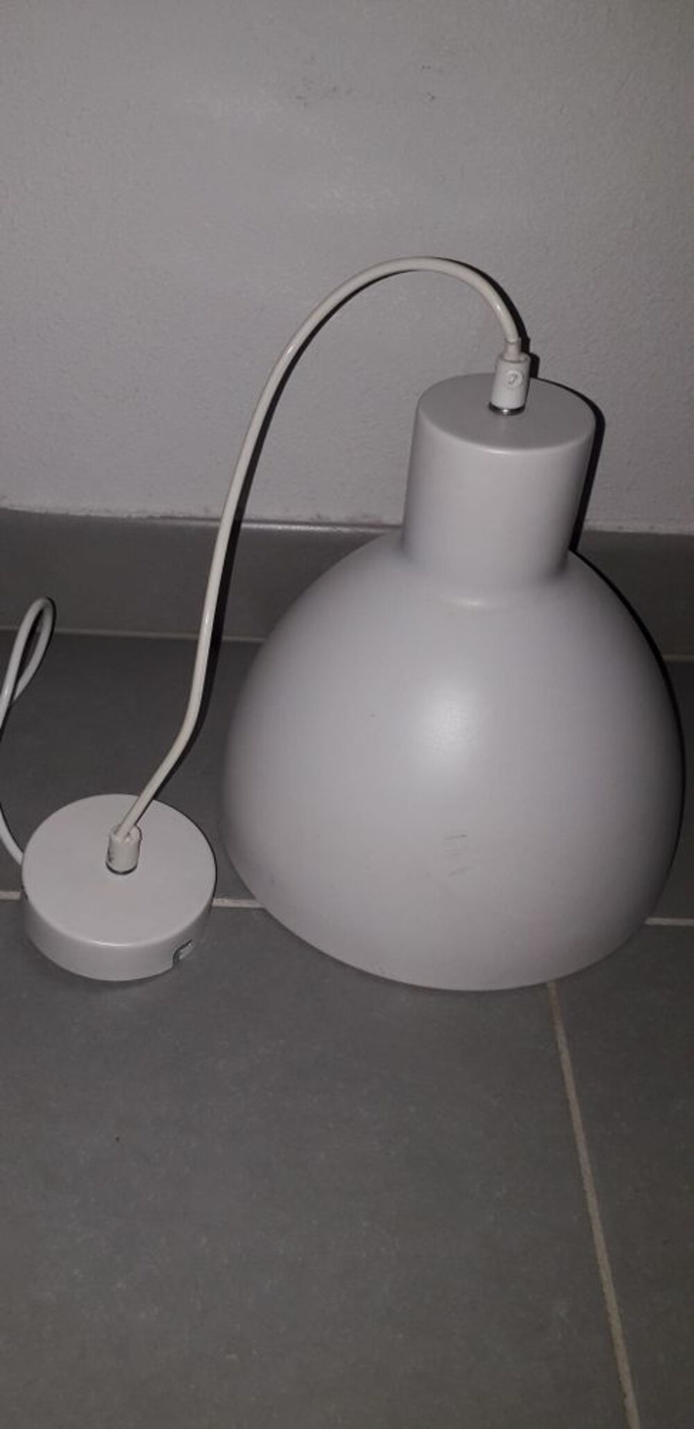 lustre suspendu bi color Décoration