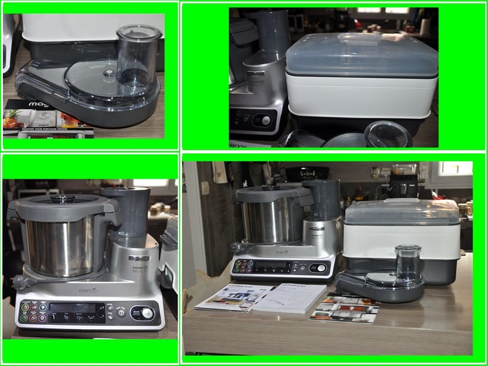 Robot cuiseur Kenwood kCook Multi Smart CCL45 Electroménager