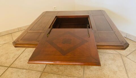 table basse Roche Bobois collection COCKTAIL merisier 450 Saint-Denis (97)