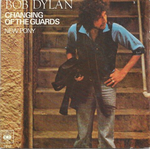 Bob Dylan  Changing of the Guards  Pirou (50)