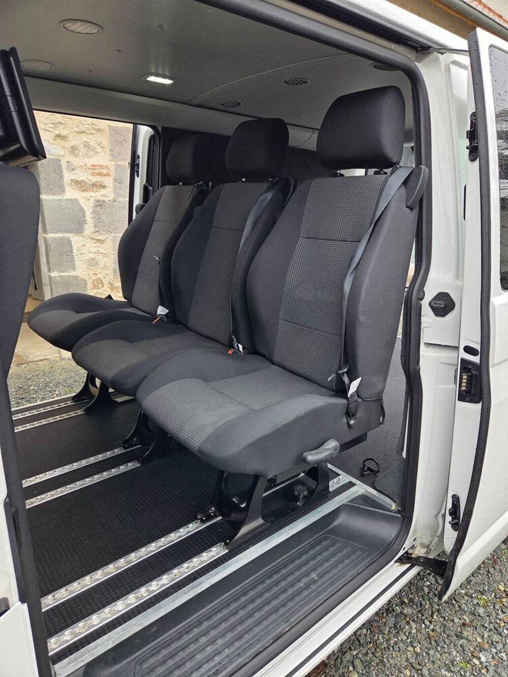 Transporter TRANSPORTER 6.1 VAN L2H1 2.0 TDI 150 BVM6 4MOTION BUSINESS LINE PLUS 2023 occasion 63000 Clermont-Ferrand