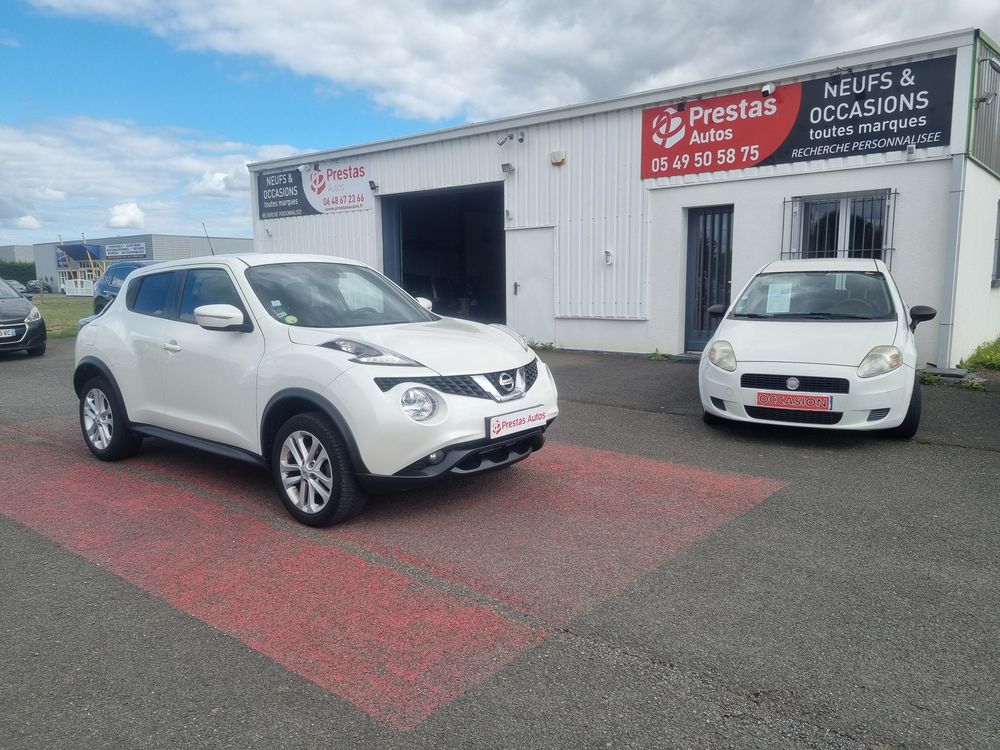 Juke 1.5 dCi 110 FAP Start/Stop System Visia Pack 2017 occasion 86600 Coulombiers
