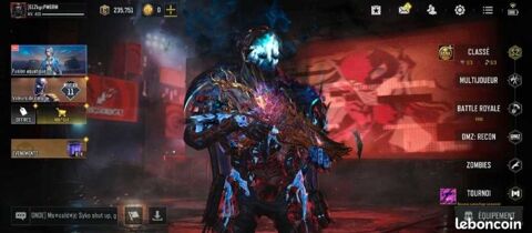 compte call of duty mobile 50 Le Havre (76)