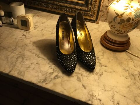 ESCARPINS NOIRS STRASS 38 Parempuyre (33)