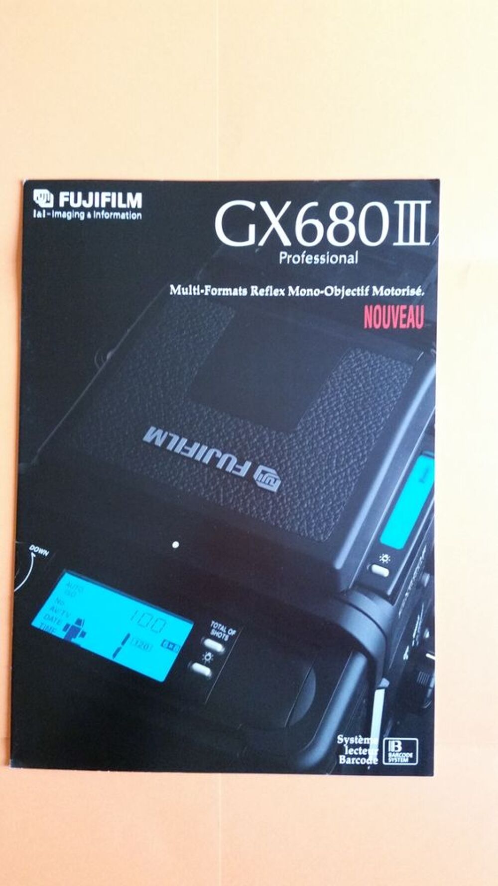 FUJI GX 680 III Photos/Video/TV