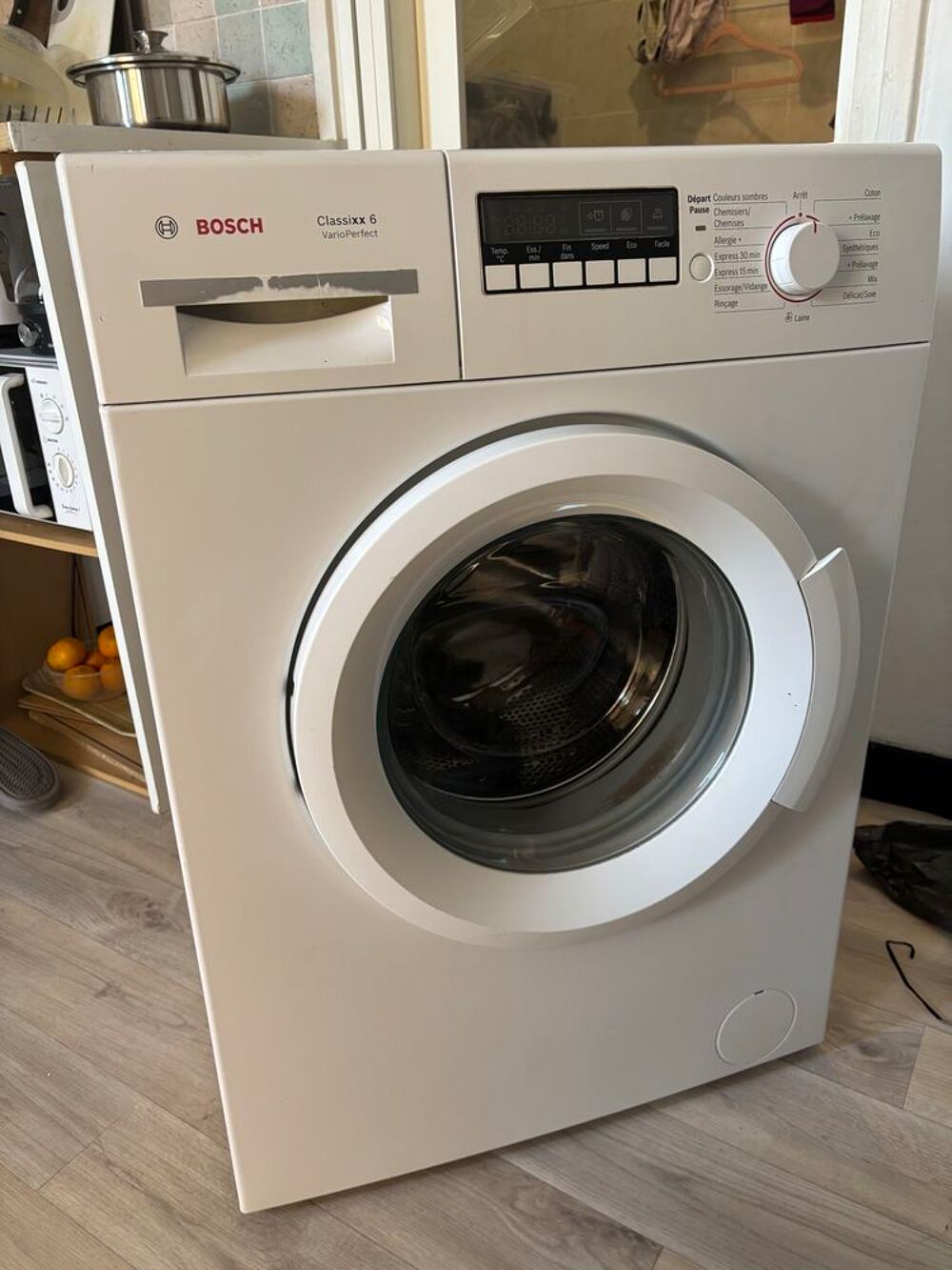 lave linge Electroménager