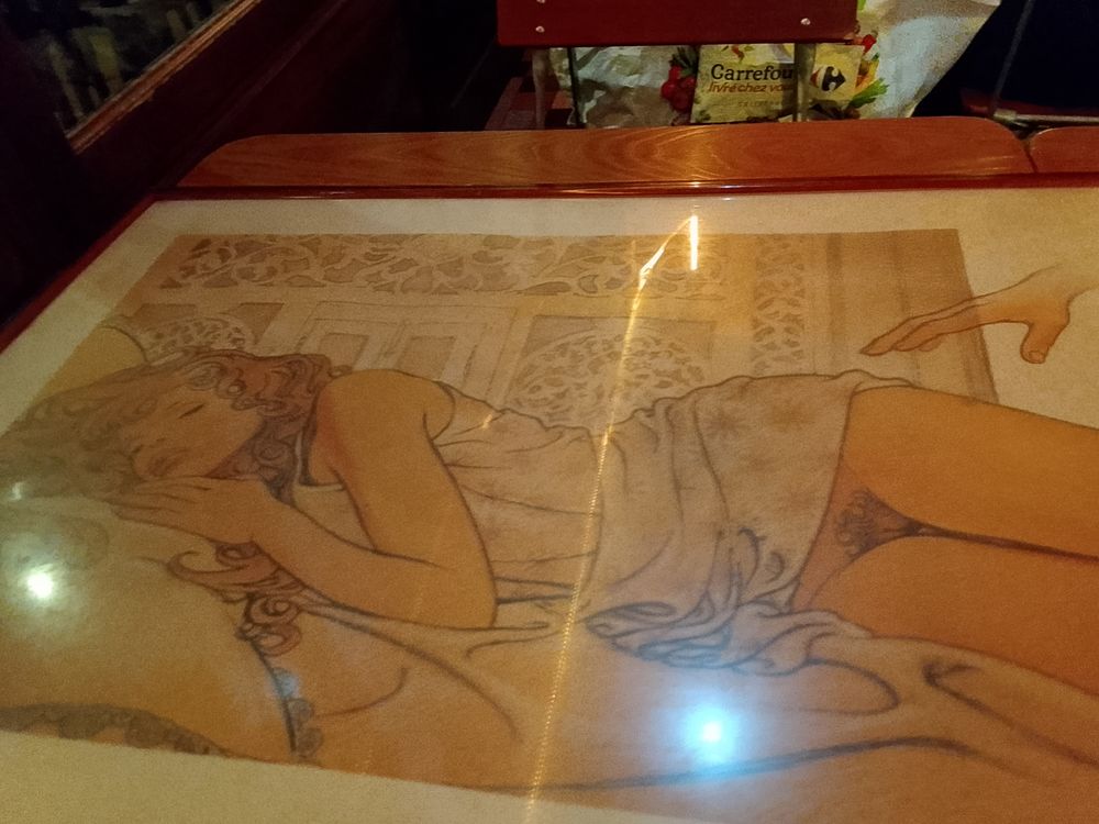 Tableau estampe Milo Manara Décoration