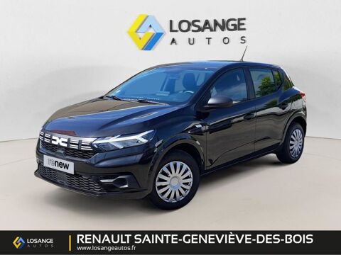 Annonce voiture Dacia Sandero 12390 €