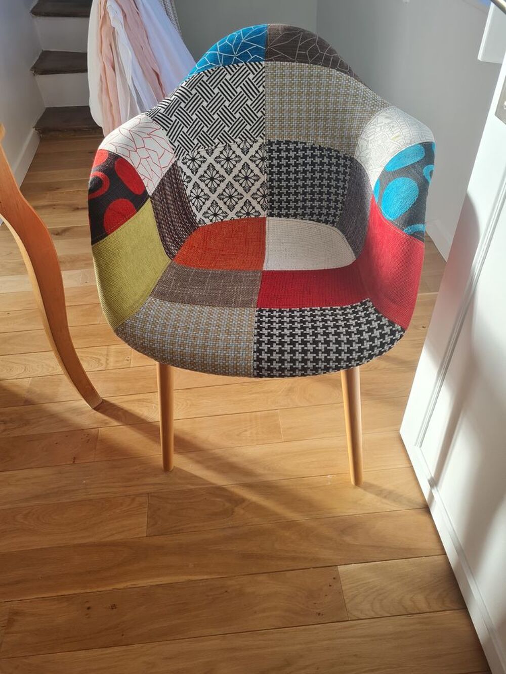 Fauteuil patchwork Meubles