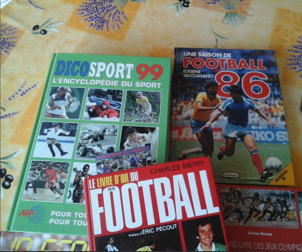 Sport (Football, Jeux Olympiques) Livres et BD