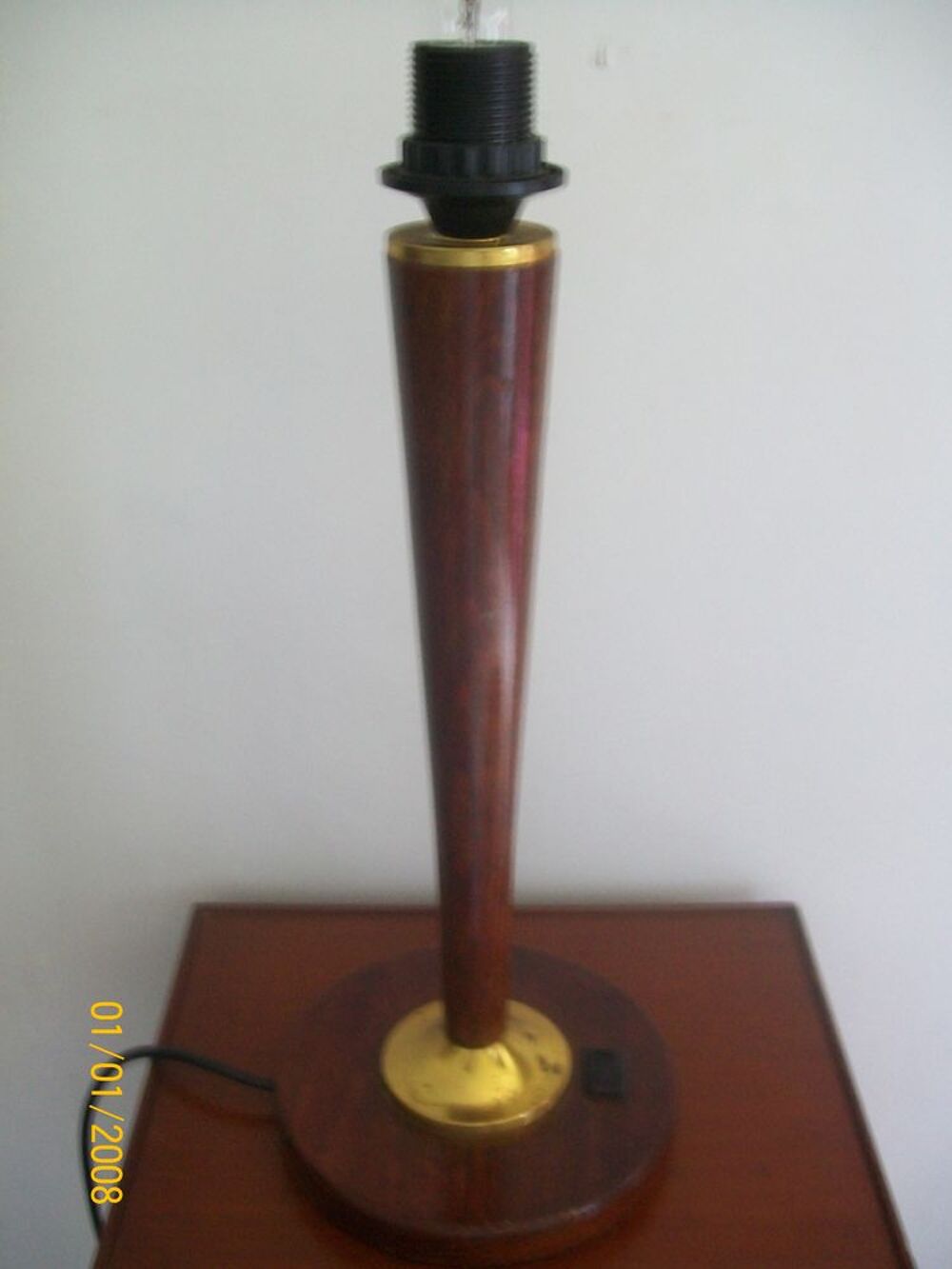 Pied de lampe &agrave; poser Décoration