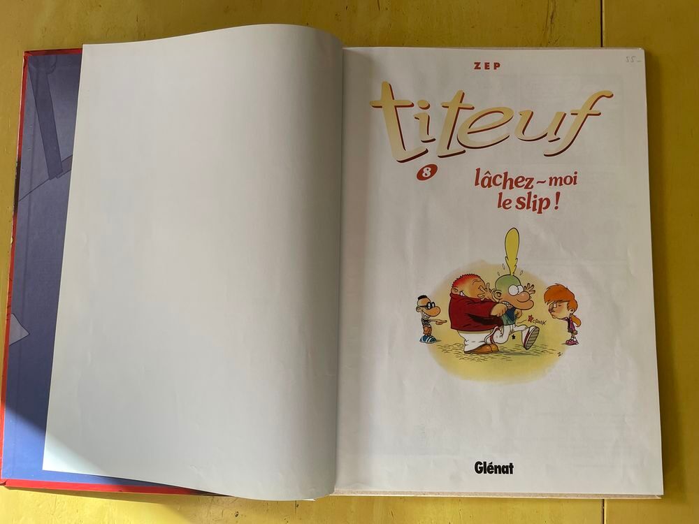BD TITEUF 8 EO "Lachez-moi le slip" Livres et BD