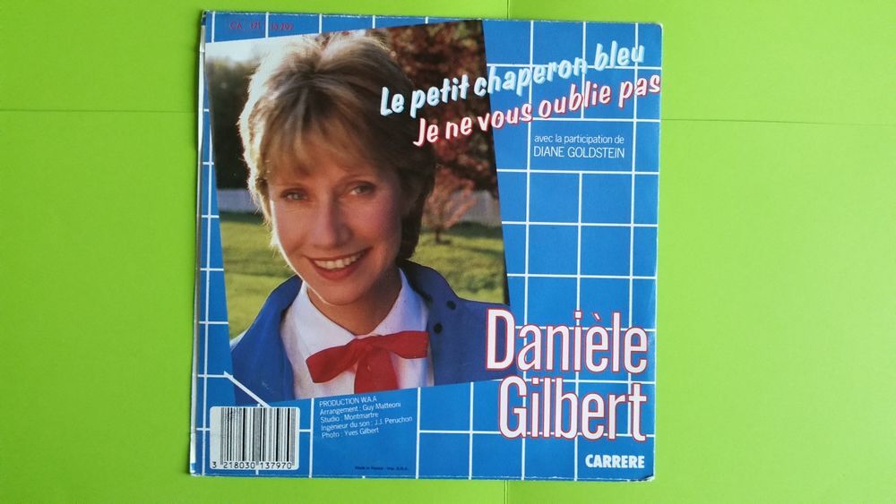 DANI&Eacute;LE GILBERT CD et vinyles