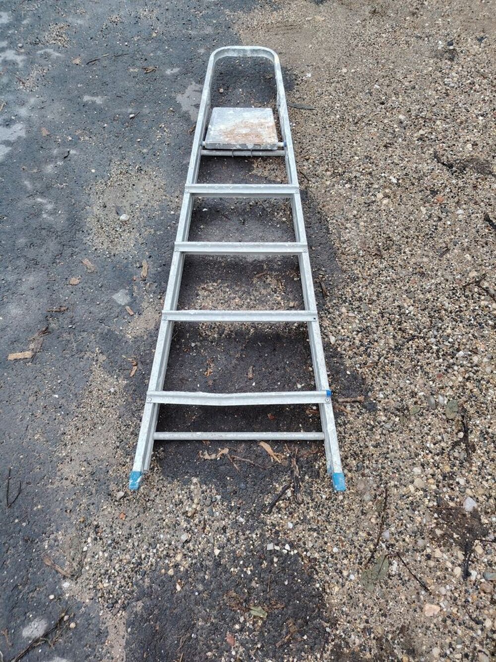 Escabeau aluminium 5 Marches Bricolage