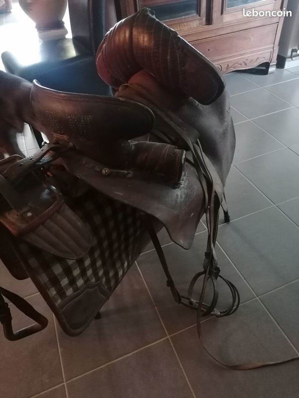 Vrai selle gardianne Sports