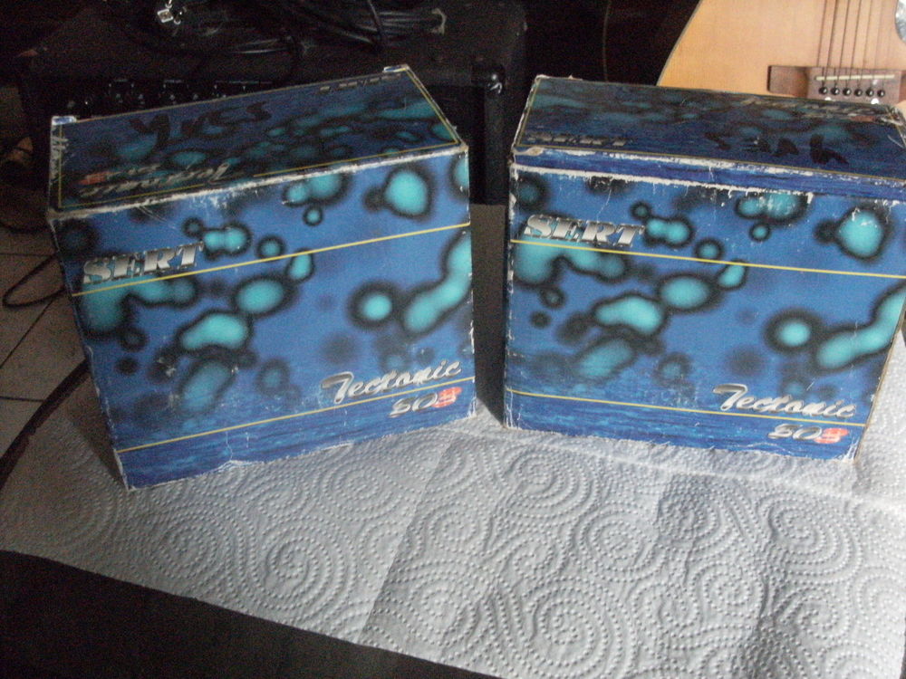 2 MOULINETS DE PECHE SERT TIPTONIC 503 Sports