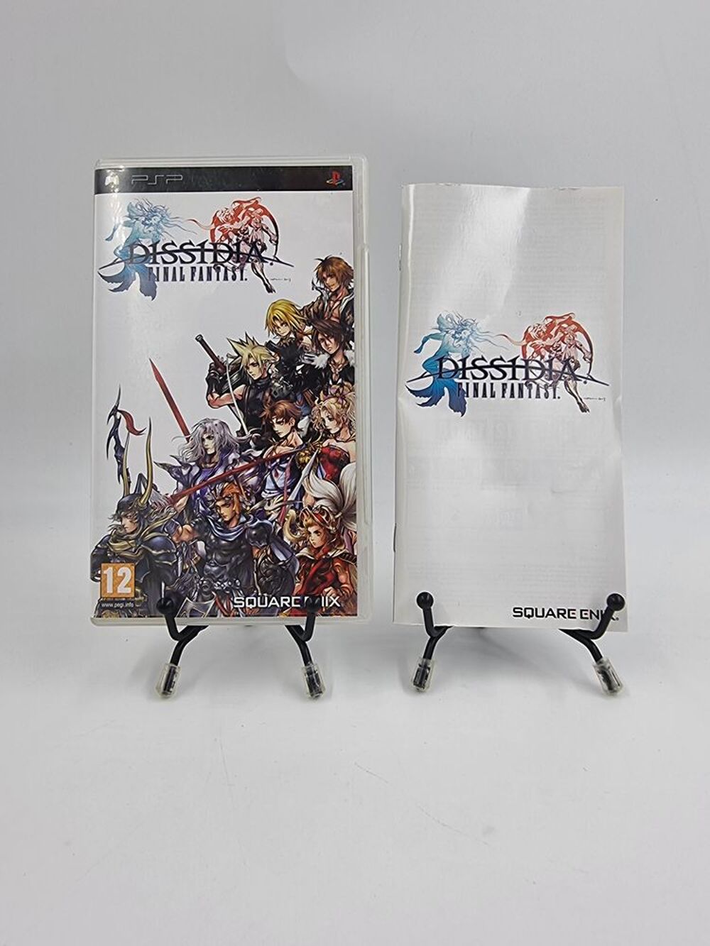 Jeu PSP Dissidia Final Fantasy en boite, complet Consoles et jeux vidéos