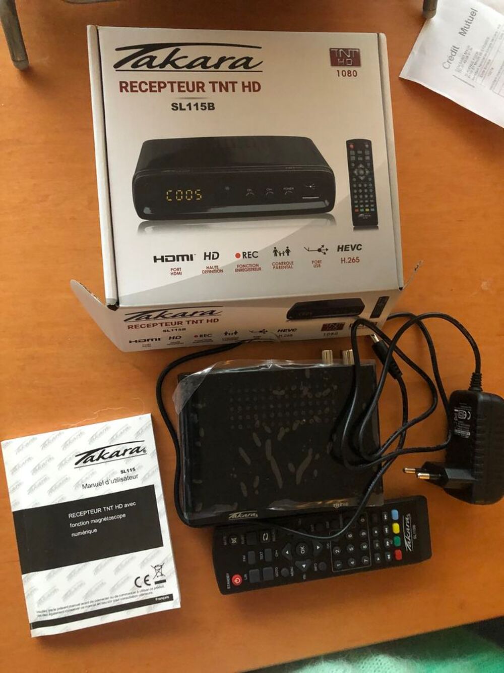 recepteur takara Consoles et jeux vidéos
