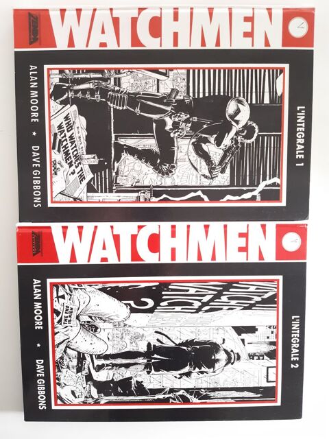 Watchmen l integrale tome 1 et 2 140 Ponteils-et-Br�sis (30)