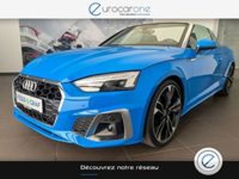 A5 Cabriolet 45 TFSI 265 S tronic 7 Quattro S Line 2021 occasion 69007 Lyon