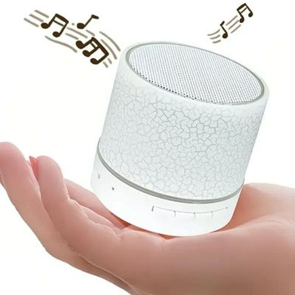Mini haut-parleur Bluetooth portable sans fil avec micro Audio et hifi