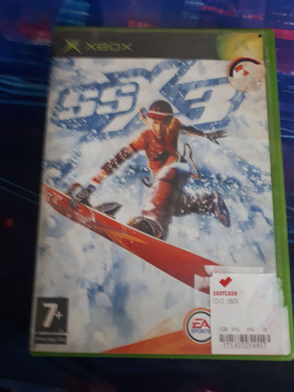 Jeu XBOX SSX 3 Consoles et jeux vidéos