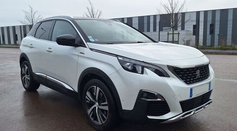 Peugeot 3008 Puretech 130ch S&S BVM6 GT Line 2018 occasion Bourgogne 51110