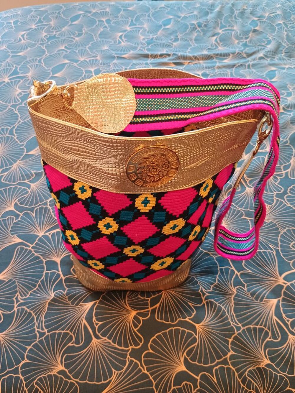 Sac a main wayuu fait main Maroquinerie
