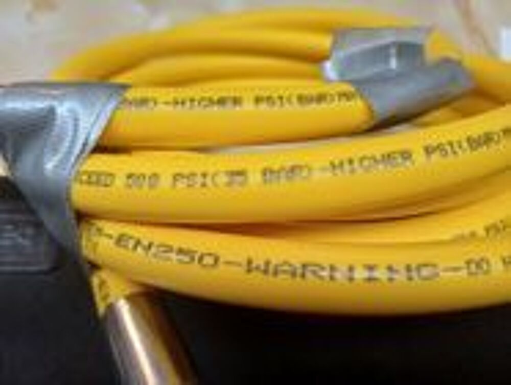 Flexible MP jaune pour Octopus en plong&eacute;e TEK Sports