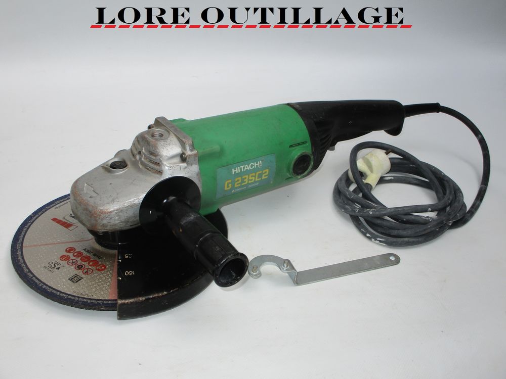 HITACHI G 23SC2 - Meuleuse / Disqueuse Bricolage