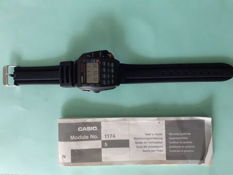 Montre Casio vintage 140 Saint-Sorlin-en-Bugey (01)