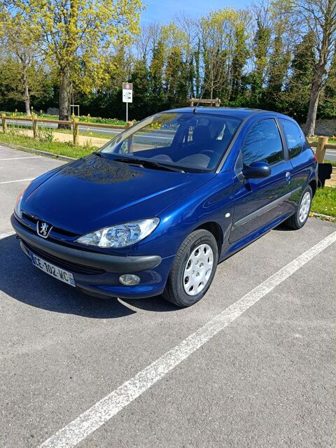 Peugeot 206 1.6i 16V XT Premium 2001 occasion Roissy-en-France 95700