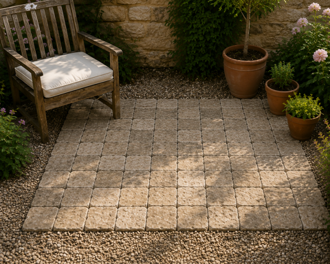 pave en pierre naturelle vieilli jardin bricolage sol exteri Brienne-le-Château (10)