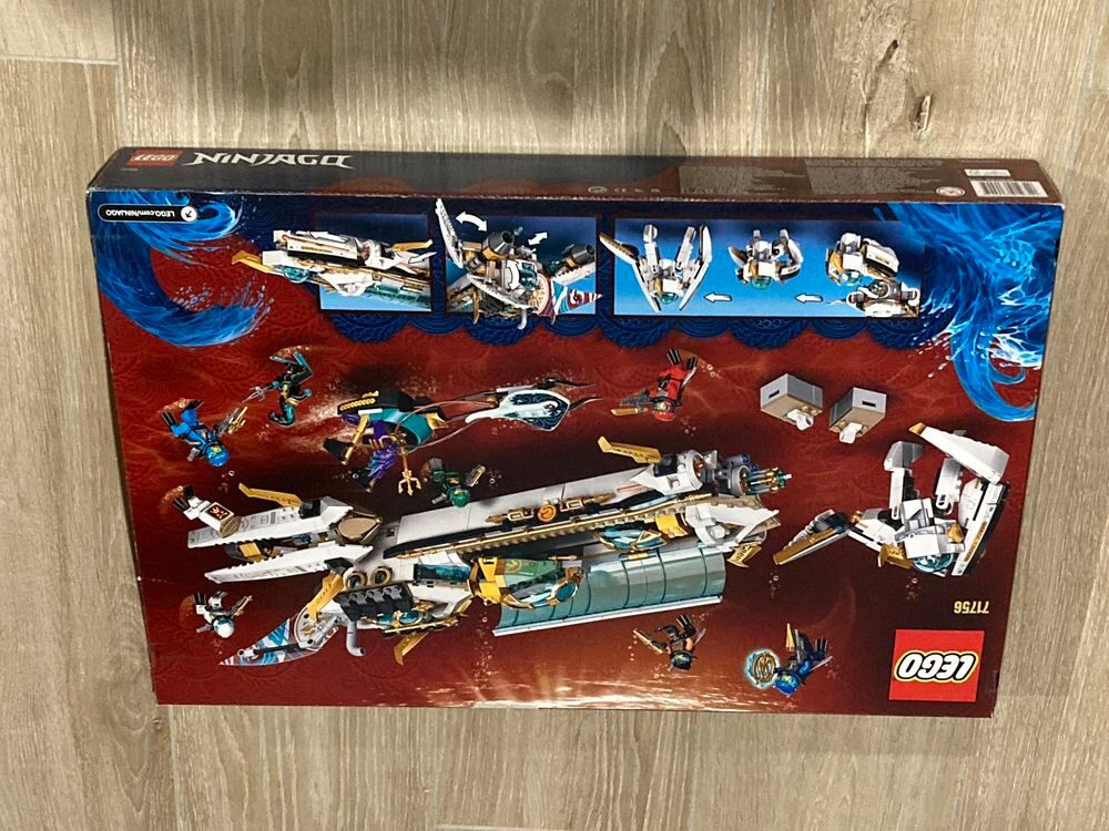 Bo&icirc;te de lego neuve hydro bounty 71756 Jeux / jouets