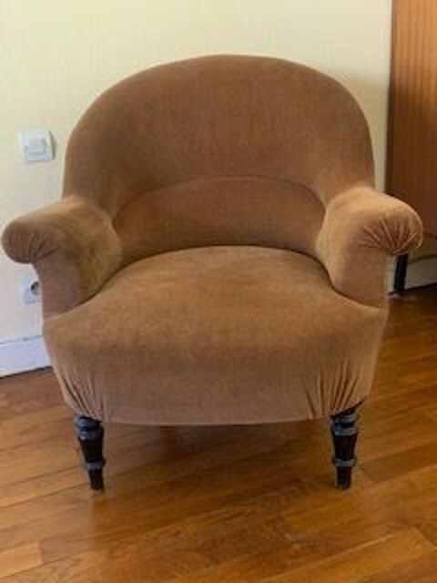 Fauteuil en velours 0 Montigny-ls-Metz (57)